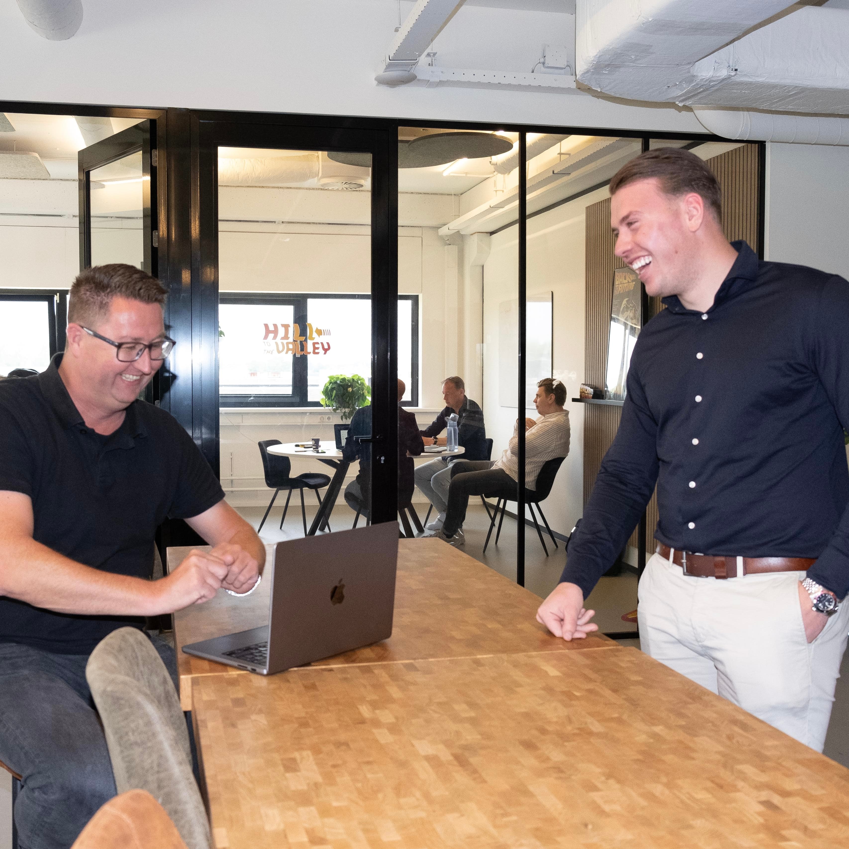 Samenwerken met lokale ondernemers